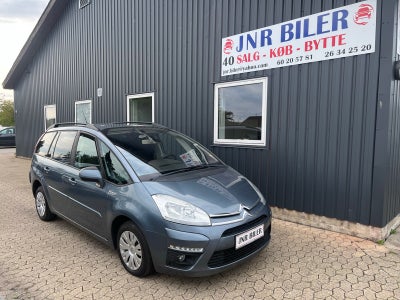 Citroën Grand C4 Picasso 1,6 HDi 112 Seduction E6G 7prs Diesel aut. Automatgear modelår 2011 km 2590