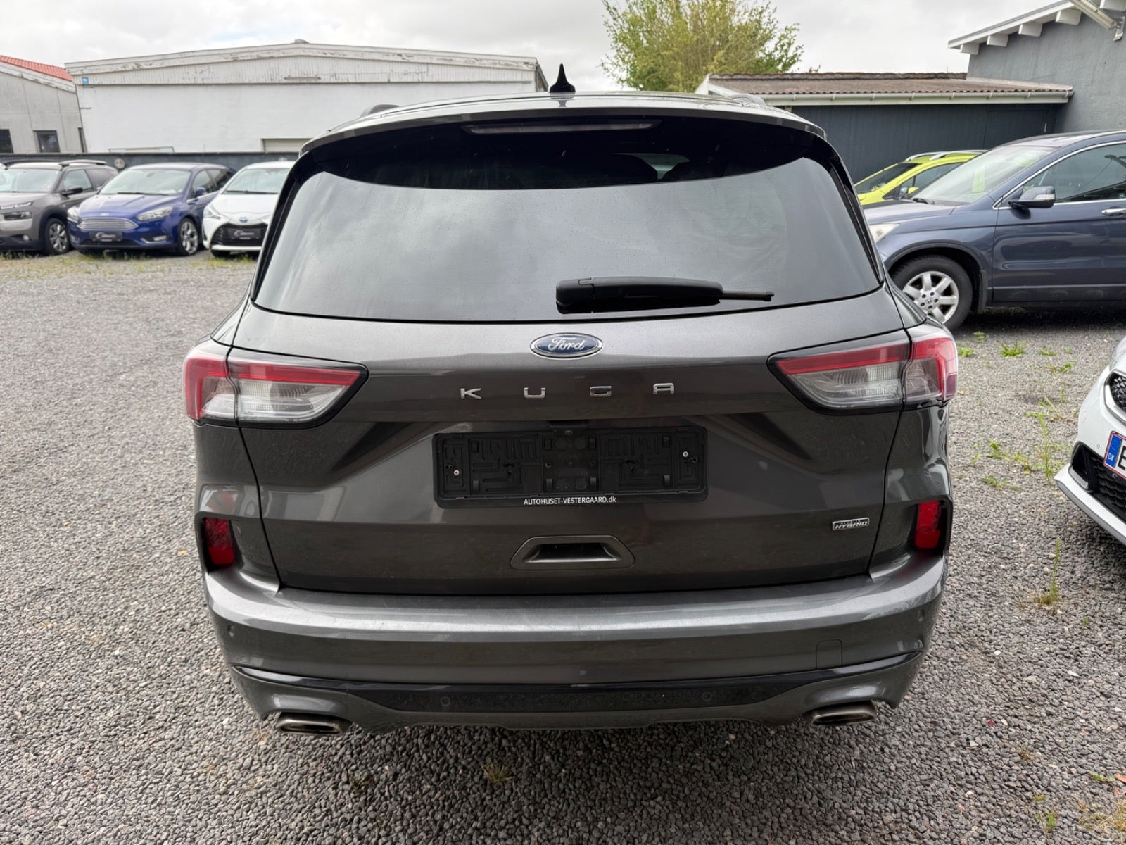 Billede af Ford Kuga 2,5 PHEV ST-Line X CVT