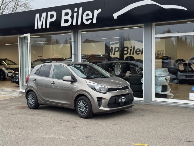 Kia Picanto 1,0 MPi Comfort