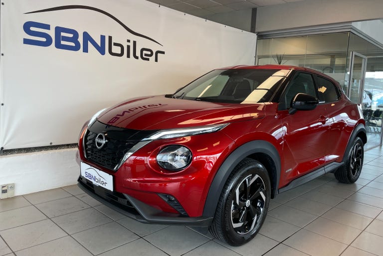 Nissan Juke Hybrid N-Connecta aut.
