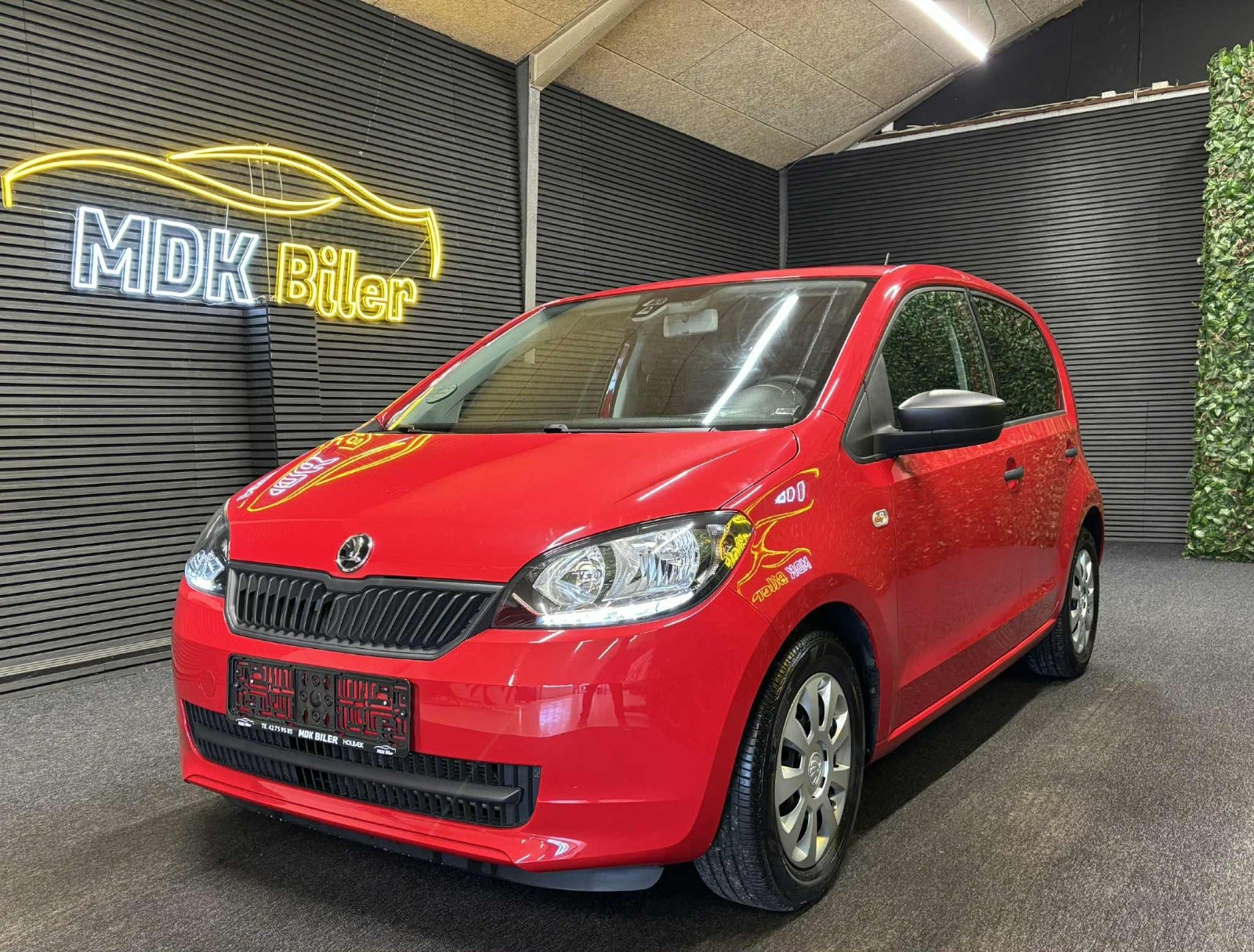 Billede af Skoda Citigo 1,0 60 Active GreenTec