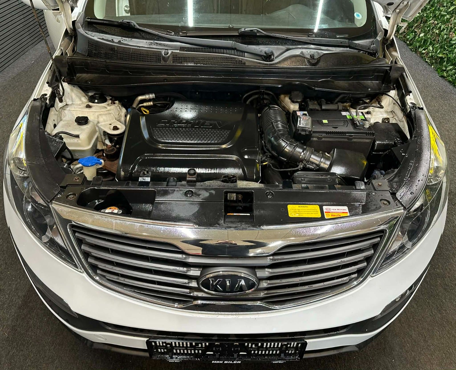 Billede af Kia Sportage 2,0 CRDi 136 Exclusive Van