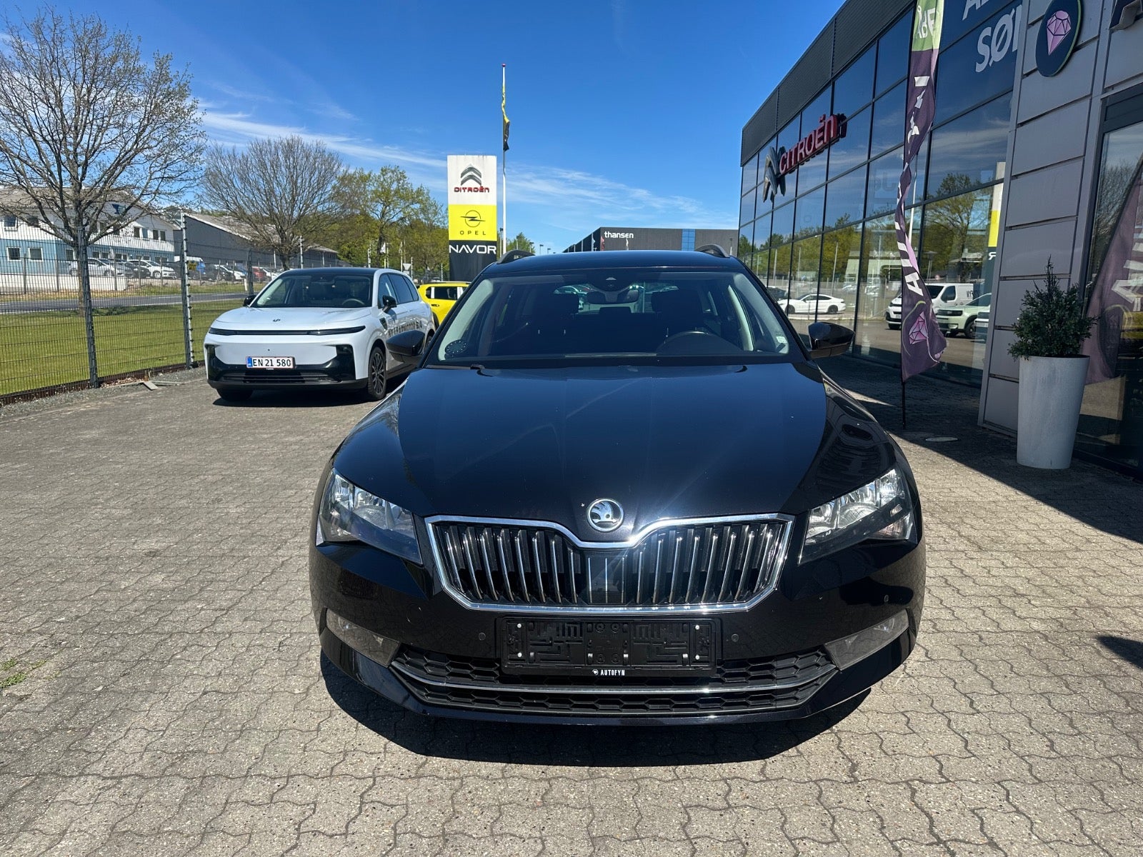 Skoda Superb TDi 190 Sportline Combi DSG