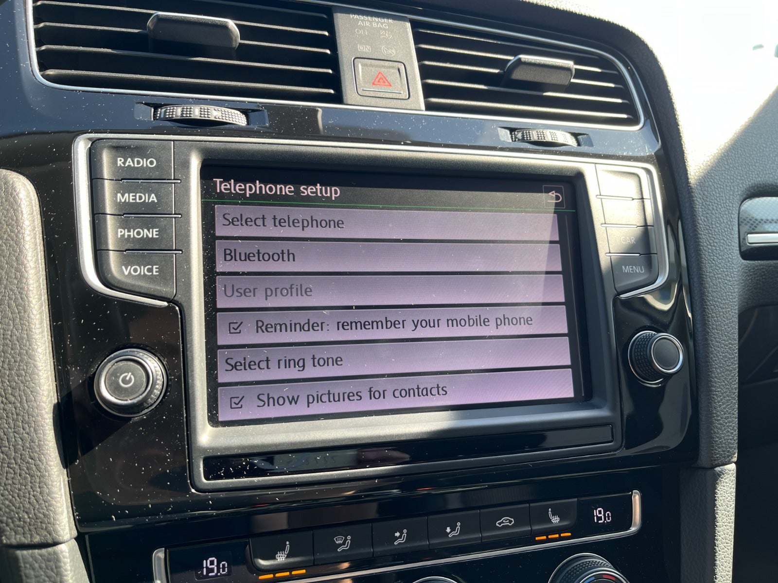 Billede af VW Golf VII 1,4 TSi 140 Highline Variant DSG BMT