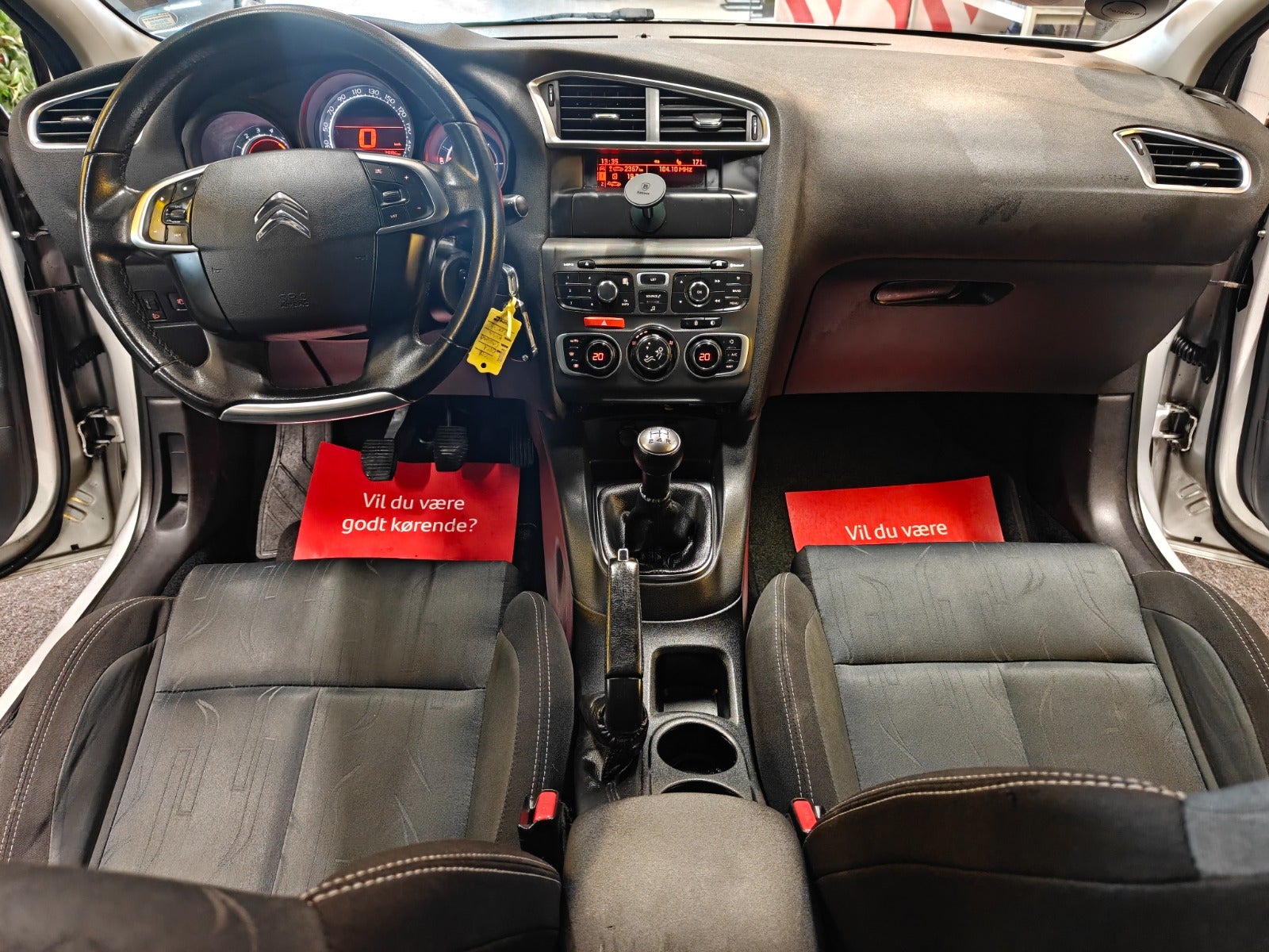Billede af Citroën C4 1,6 HDi 90 Attraction