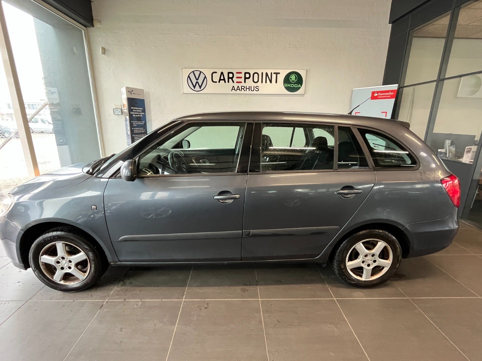 Billede af Skoda Fabia 1,4 TDi 80 GreenLine Combi