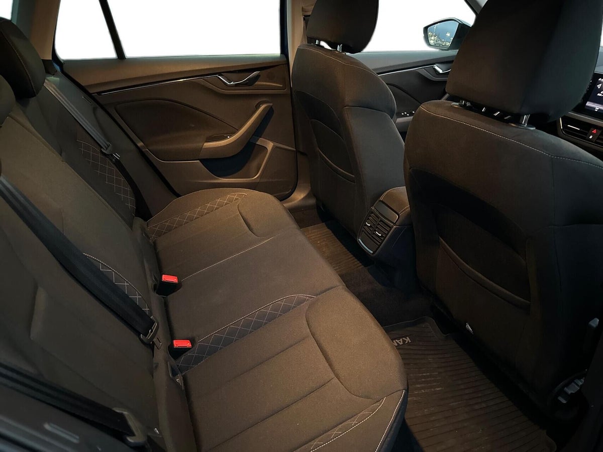 Skoda Kamiq TSi 110 Blackline DSG billede 12