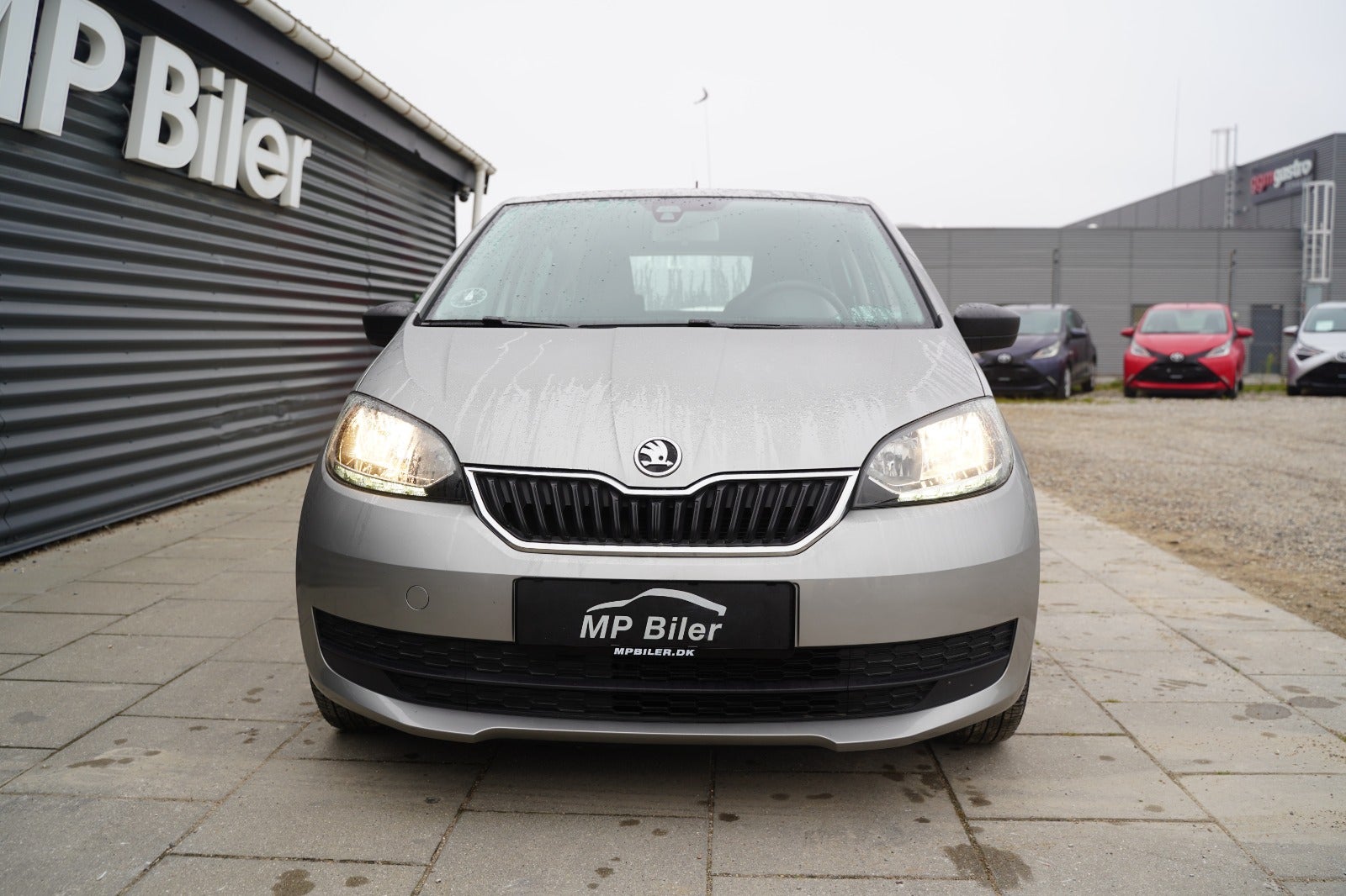 Billede af Skoda Citigo 1,0 60 Active GreenTec