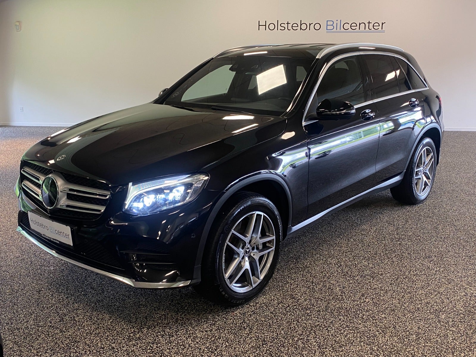 Mercedes GLC350 e 2018