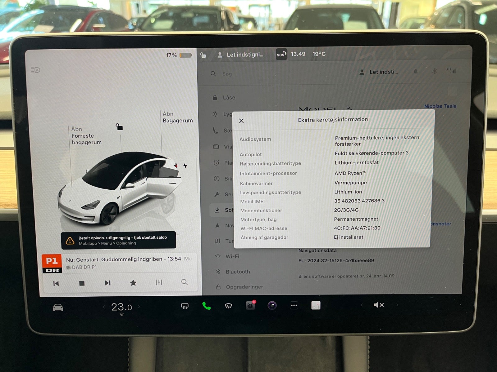 Billede af Tesla Model 3  RWD