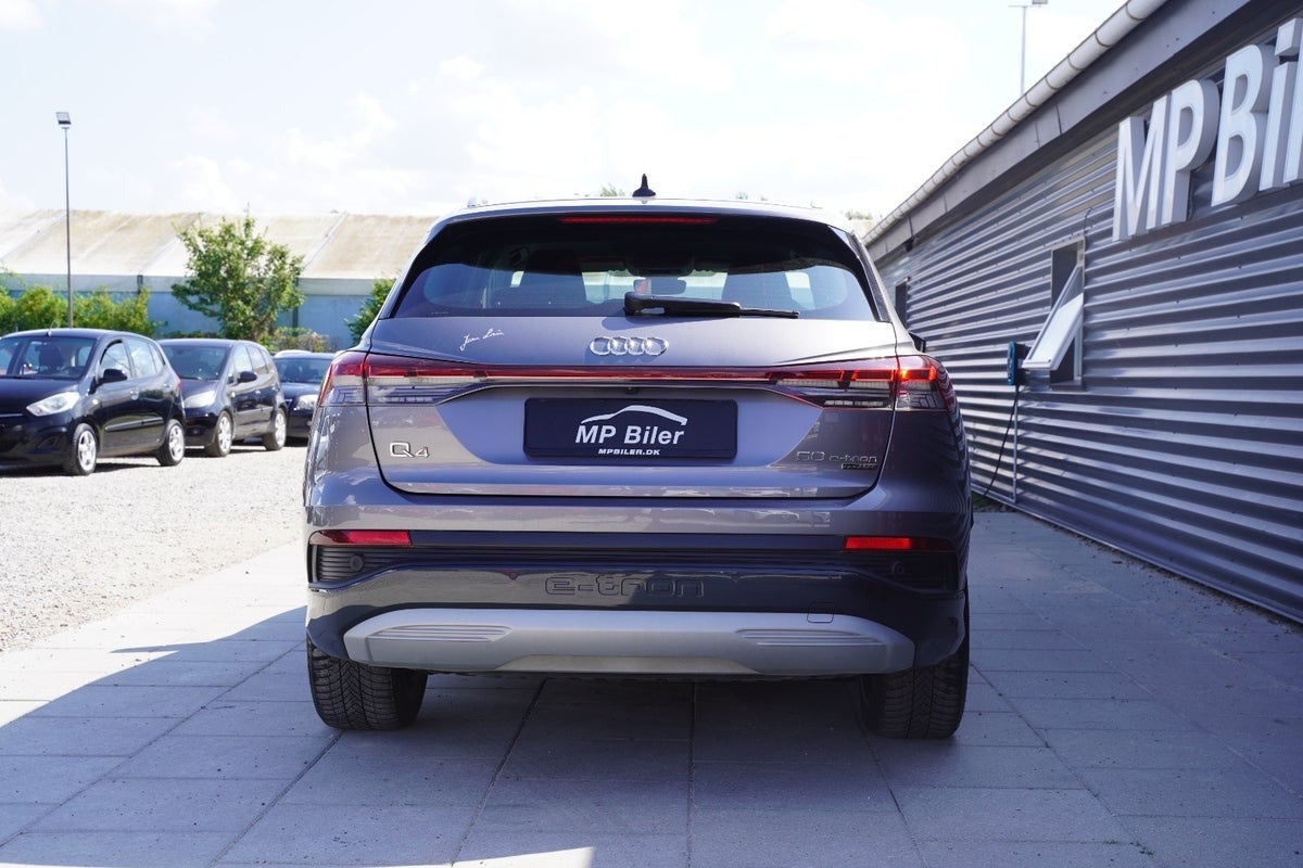 Billede af Audi Q4 e-tron 50 Attitude quattro