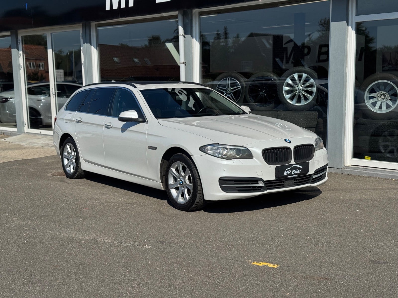 Billede af BMW 520d 2,0 Touring aut.