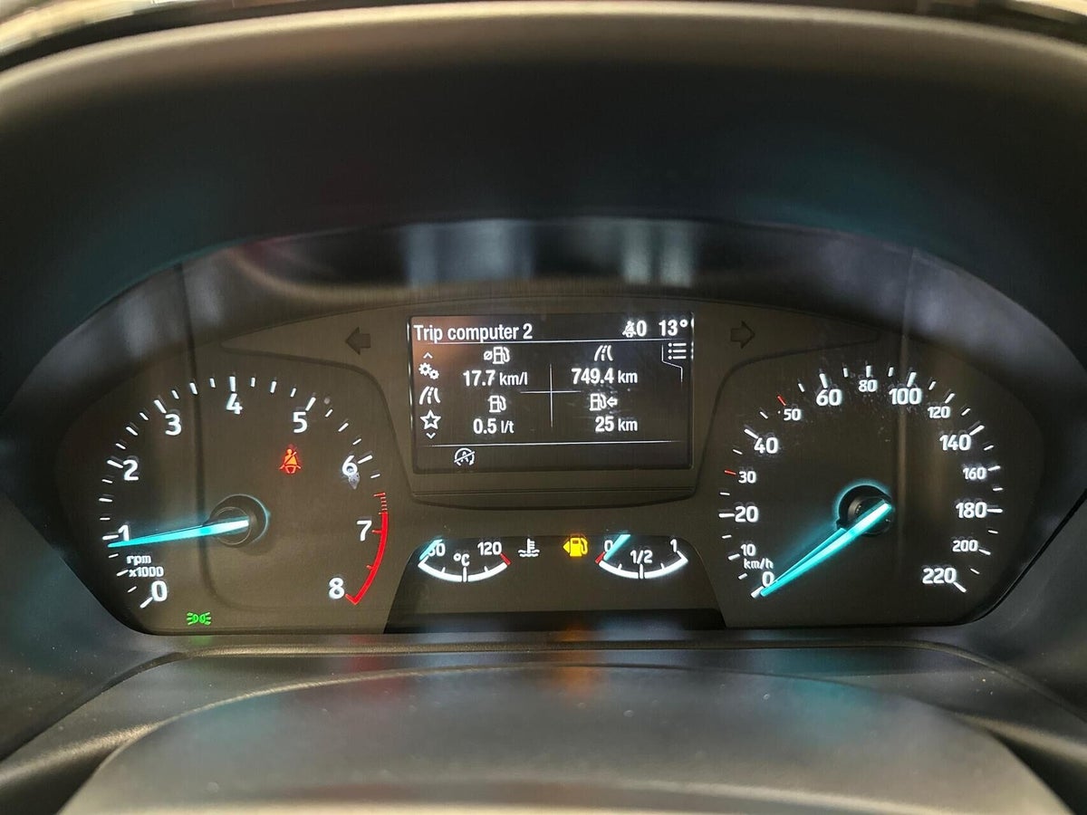 Ford Fiesta EcoBoost mHEV Titanium billede 14