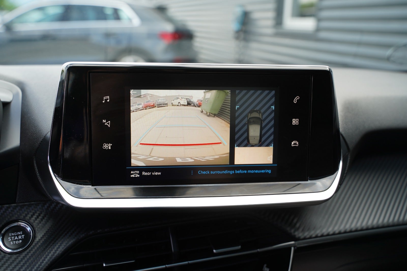 Billede af Peugeot 208 1,2 PureTech 100 Allure Sky