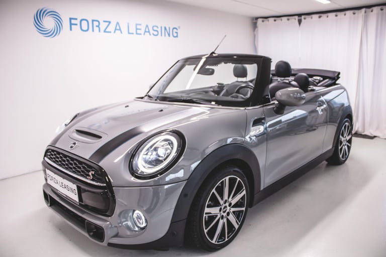 MINI Cooper S Sidewalk Cabriolet aut.