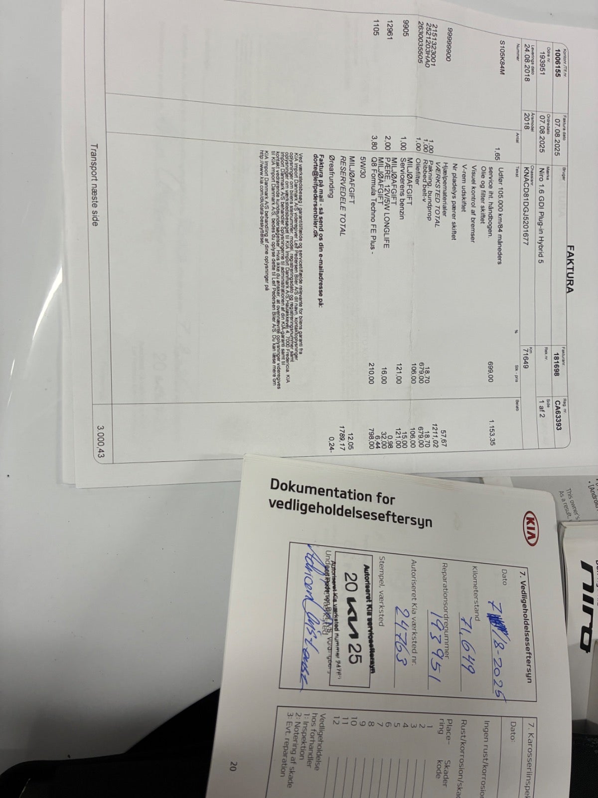 Billede af Kia Niro 1,6 PHEV Advance DCT