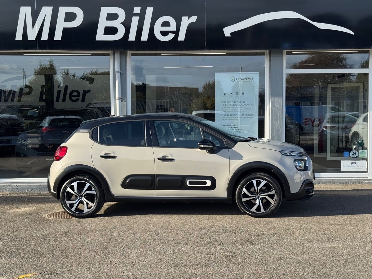 Billede af Citroën C3 1,2 PureTech 83 Shine Sport