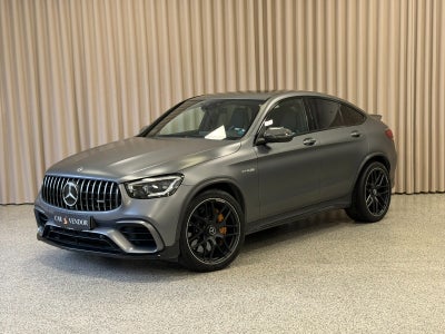 Mercedes GLC63 4,0 AMG S Coupé aut. 4Matic+ 5d