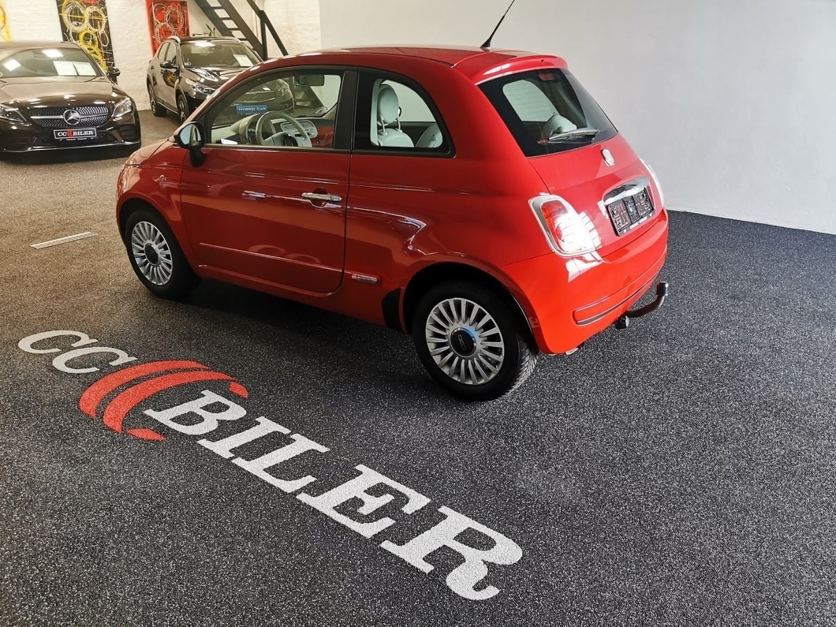 Fiat 500 2008