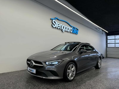 Mercedes CLA200 1,3 Advantage Coupé aut. 4d