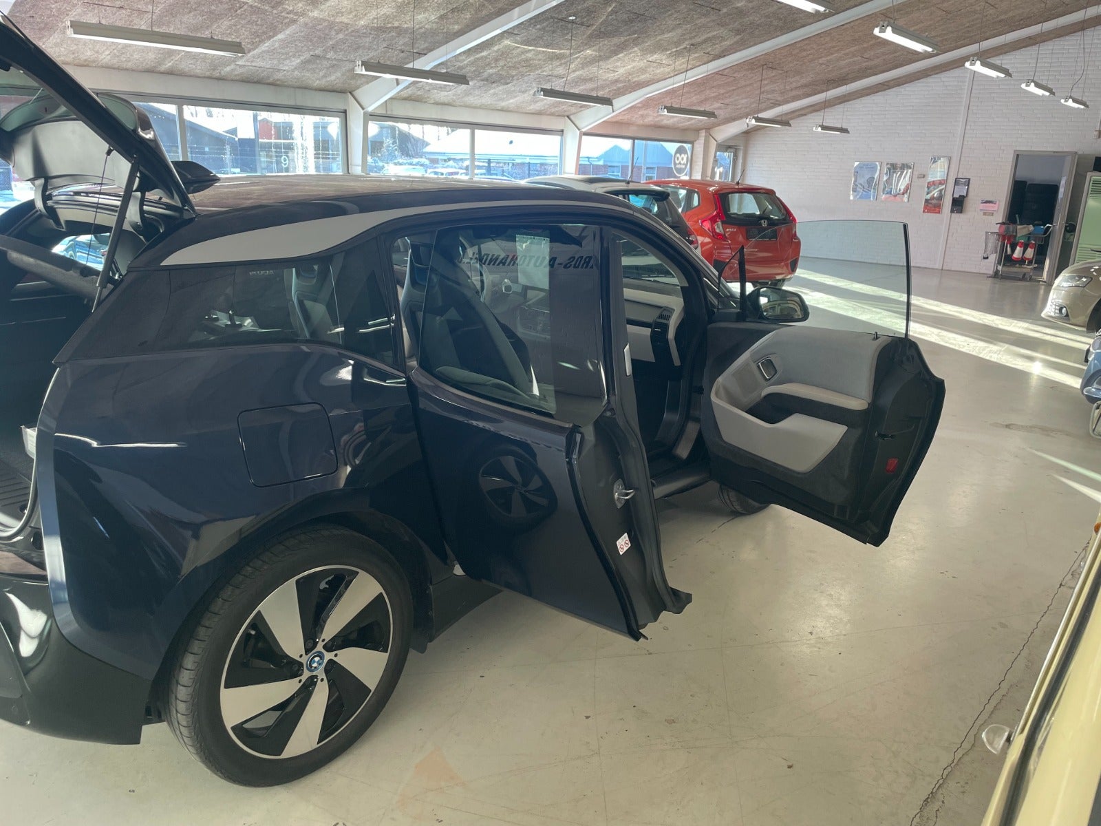 BMW i3 2018