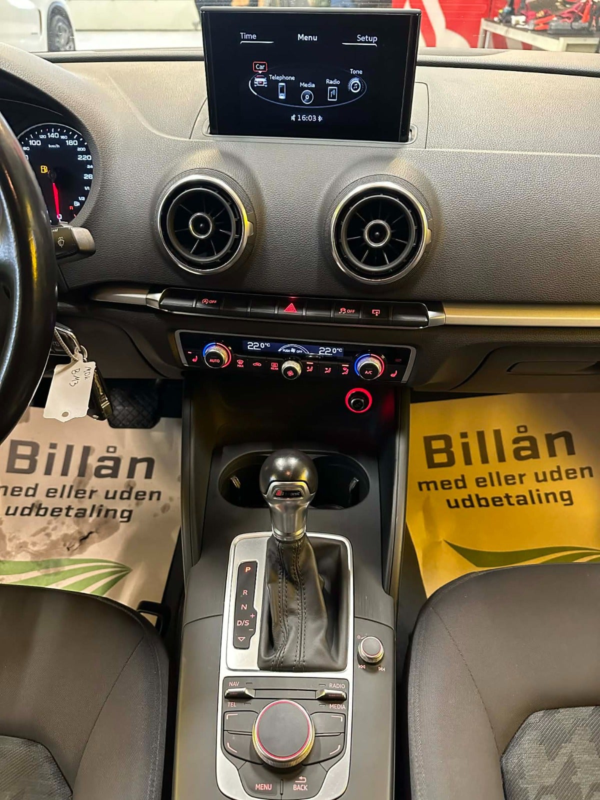 Billede af Audi A3 1,6 TDi 110 Ambiente S-tr.