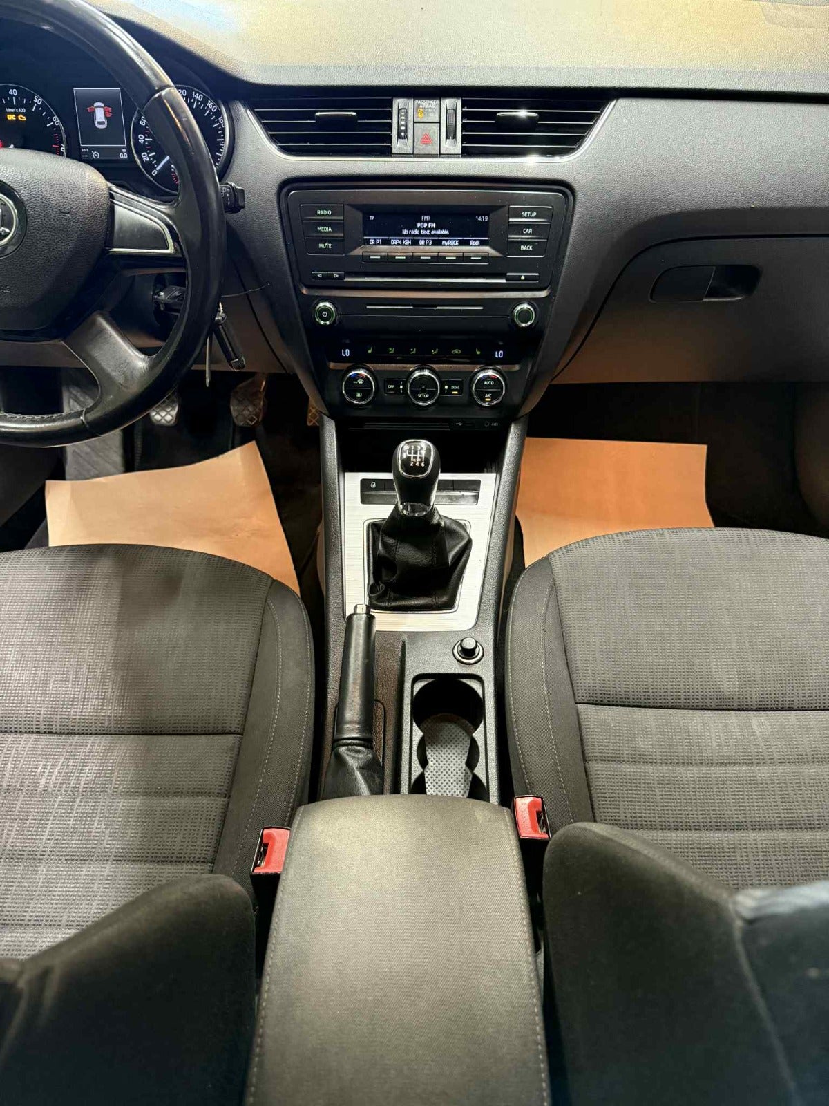 Billede af Skoda Octavia 1,4 TSi 140 Active Combi