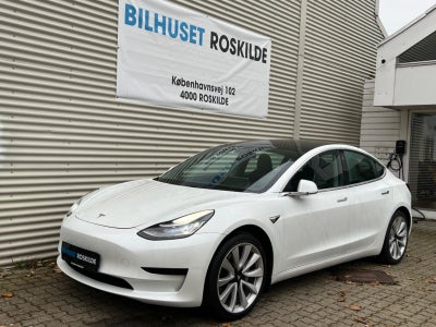 Tesla Model 3  Standard Range+ RWD El aut. Automatgear modelår 2020 km 129000 ABS airbag,  ✅ MED AFT