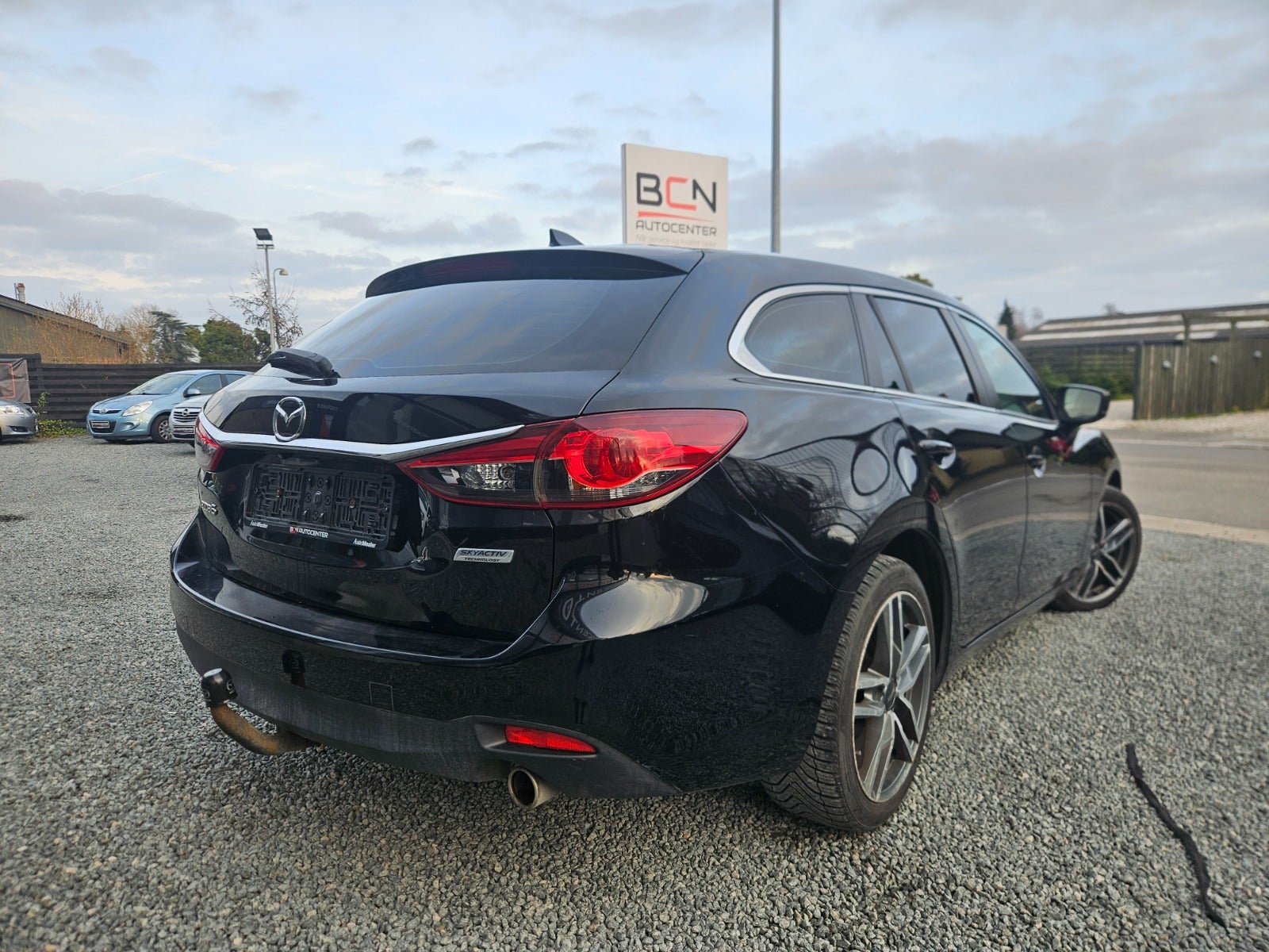 Billede af Mazda 6 2,2 SkyActiv-D 150 Vision stc. aut.