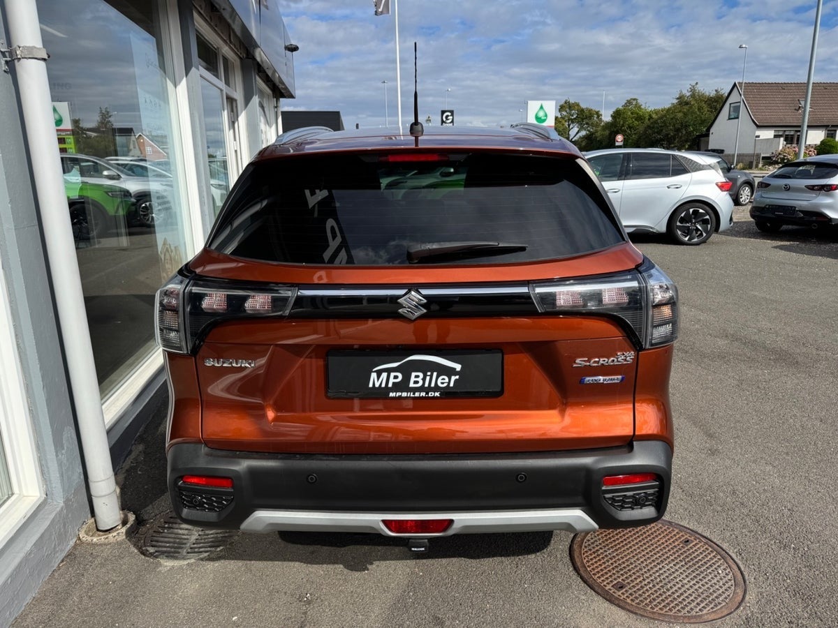 Billede af Suzuki S-Cross 1,4 mHybrid Active aut.