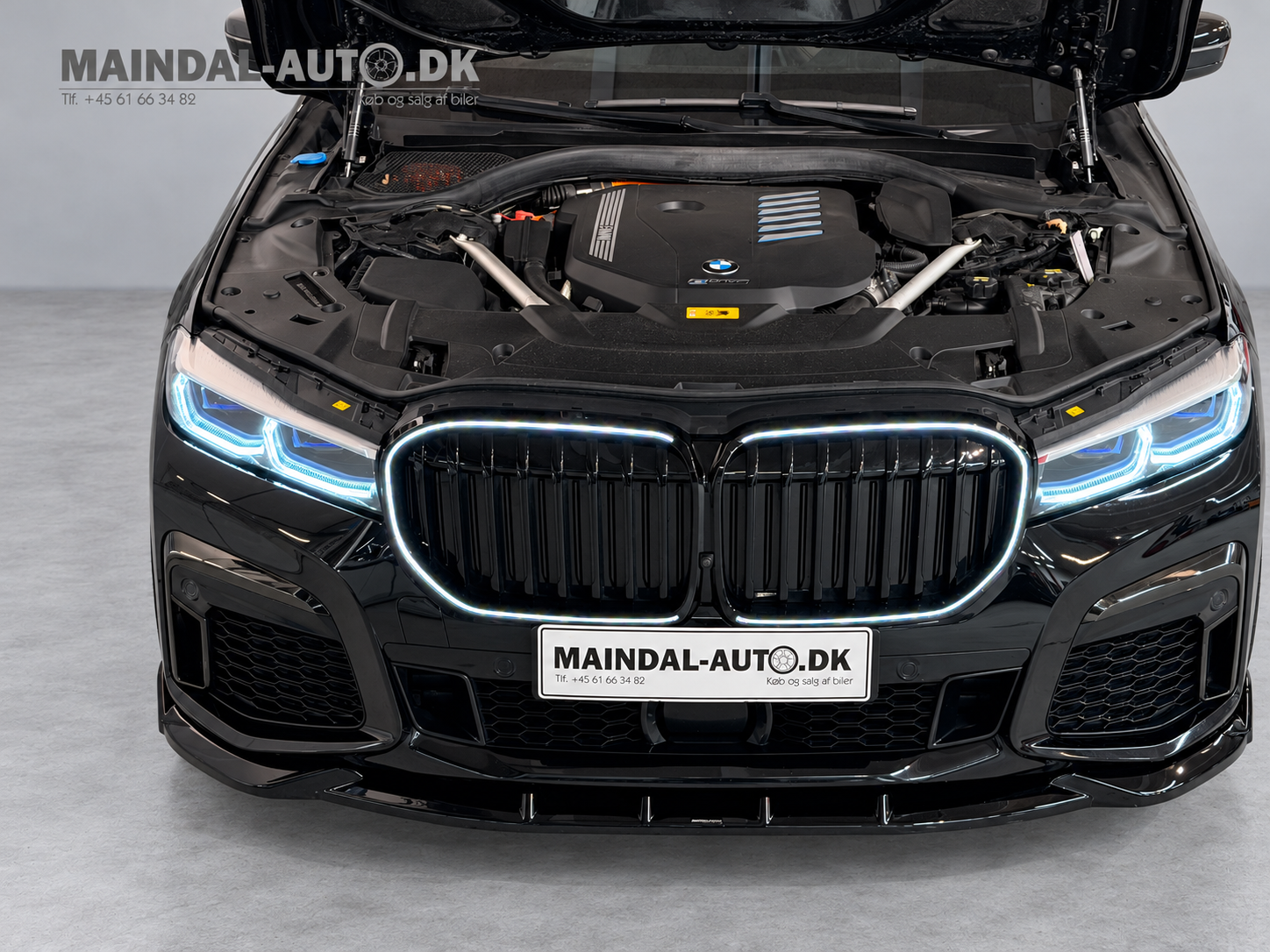 BMW 745e, Billede 22