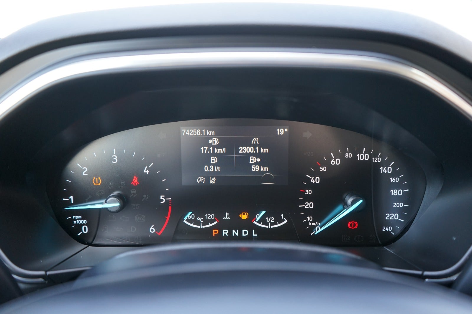 Billede af Ford Focus 1,5 EcoBlue Active stc. aut. Van
