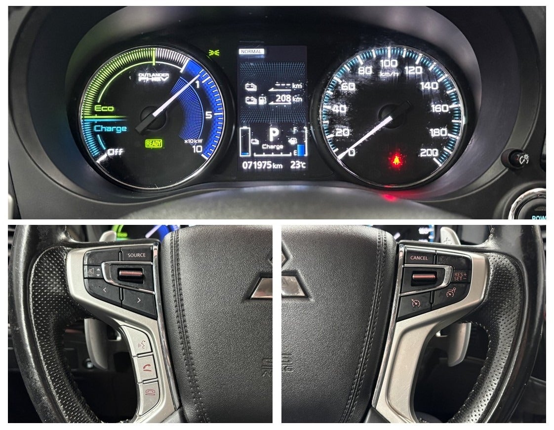 Billede af Mitsubishi Outlander 2,4 PHEV Invite CVT 4WD