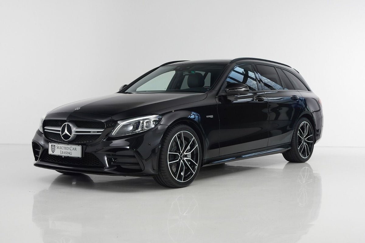 Mercedes-Benz C43 3,0 AMG stc. aut. 4Matic