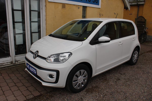 Volkswagen Up! MPi 60 Move Up! BMT Benzin drivmiddel 44000 Km. 2018 Modelår