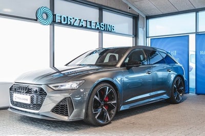 Audi RS6 4,0 TFSi Avant quattro Tiptr. 5d