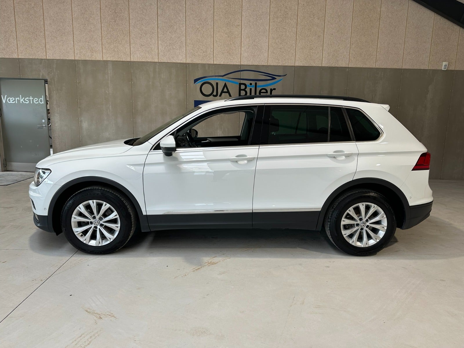 VW Tiguan 2018