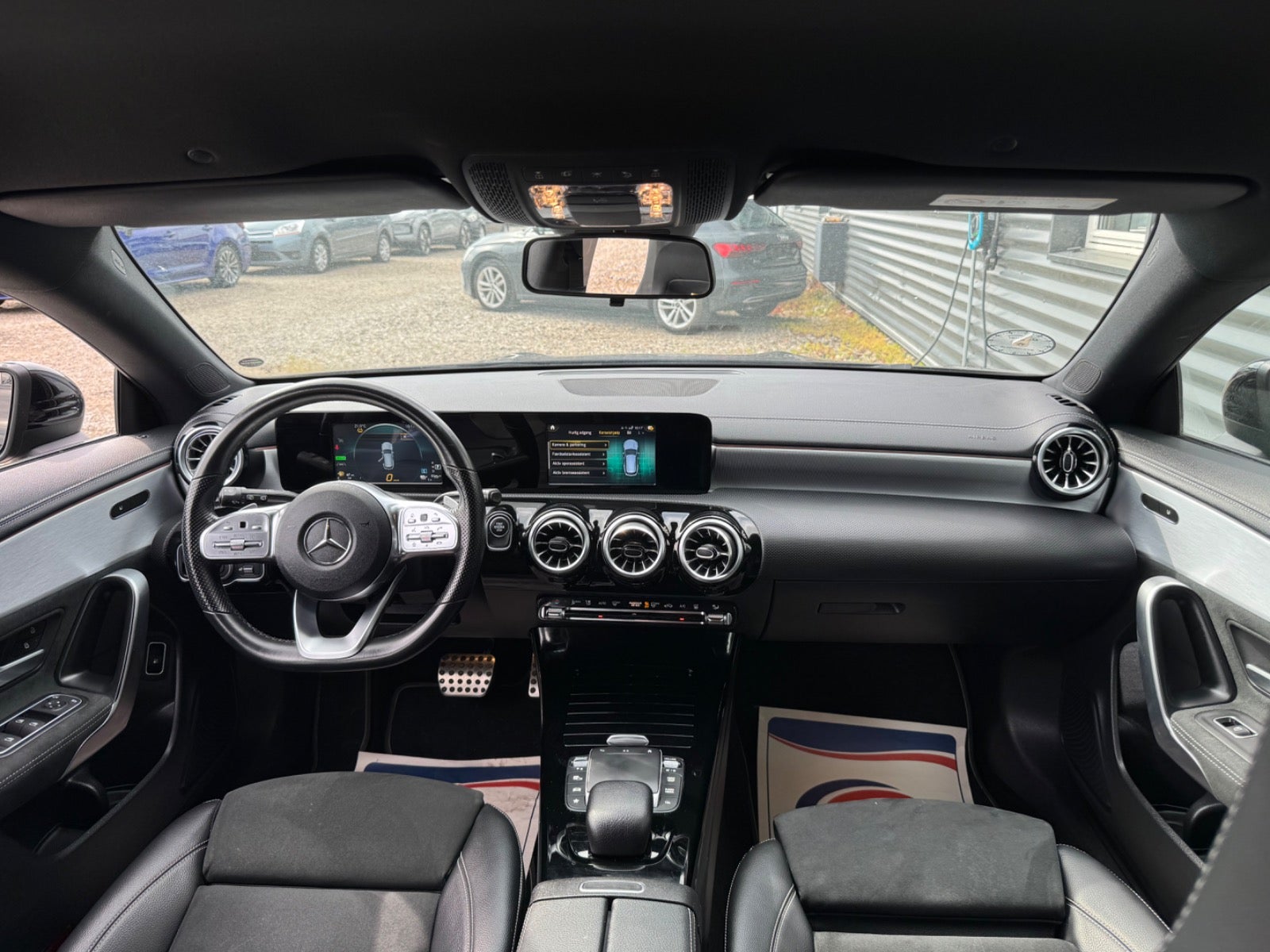Billede af Mercedes CLA250 e 1,3 Progressive Line Shooting Brake aut.