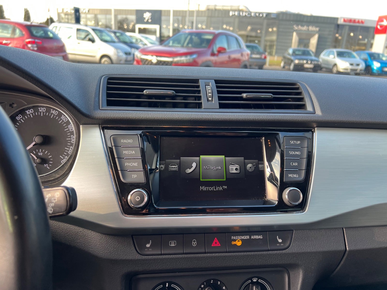 Billede af Skoda Fabia 1,2 TSi 110 Style Combi