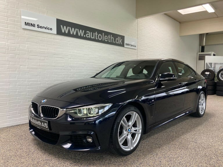 BMW 420i Gran Coupé M-Sport aut.