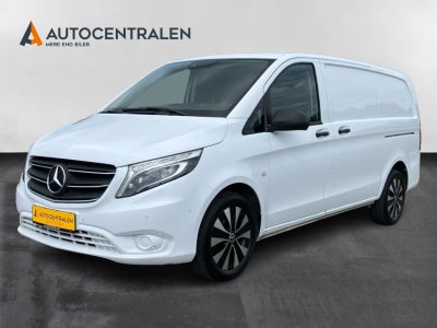 Mercedes Vito 119 CDi Kassevogn aut. L RWD