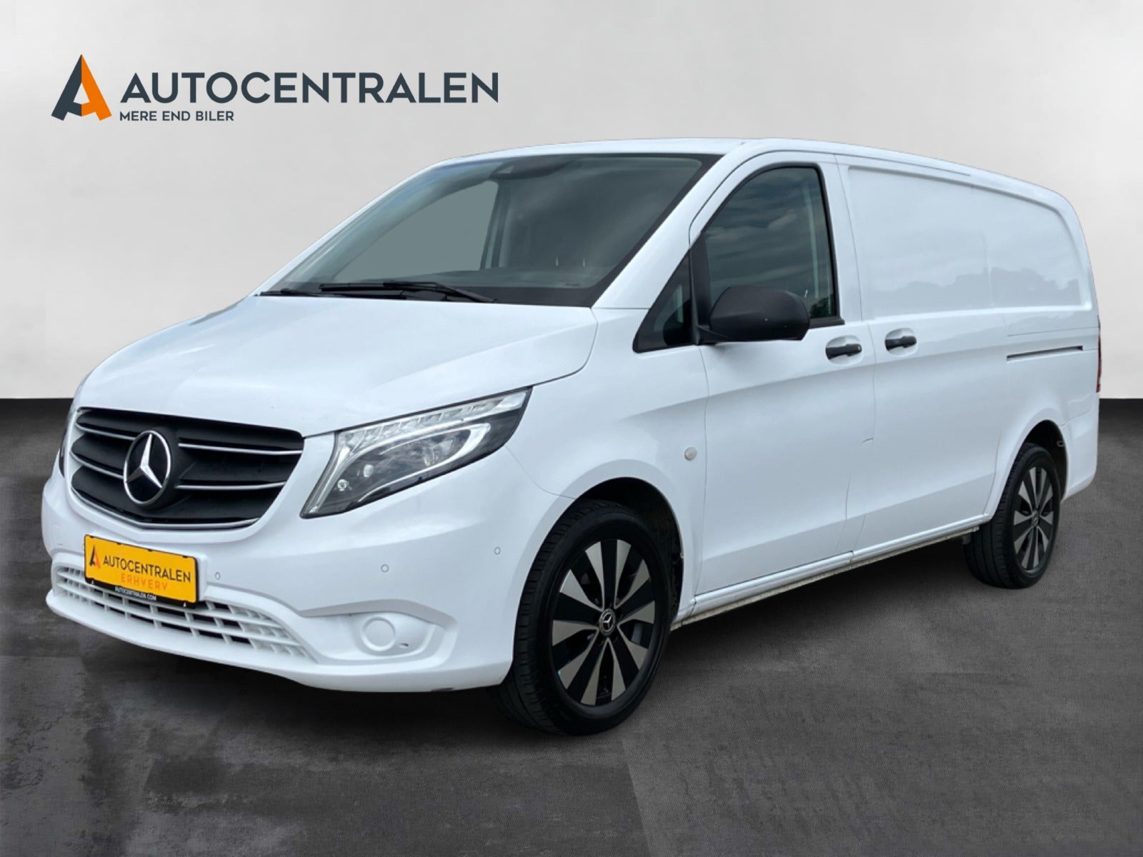 Mercedes Vito 119 CDi Kassevogn aut. L RWD