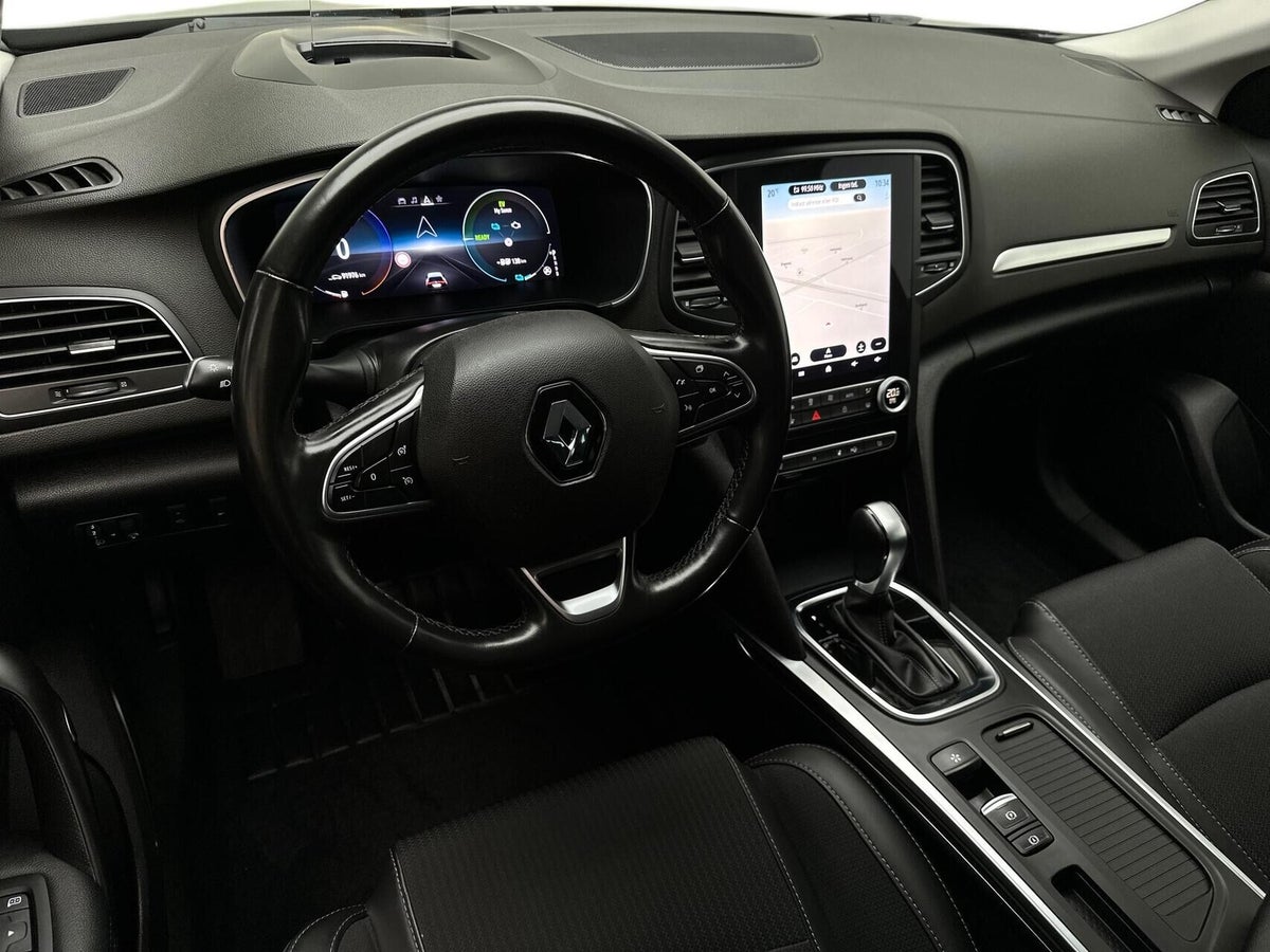 Renault Megane IV E-Tech Intens Sport Tourer billede 3