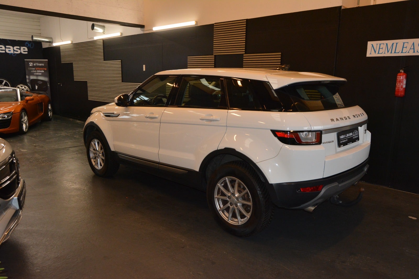 Land Rover Range Rover Evoque 2017