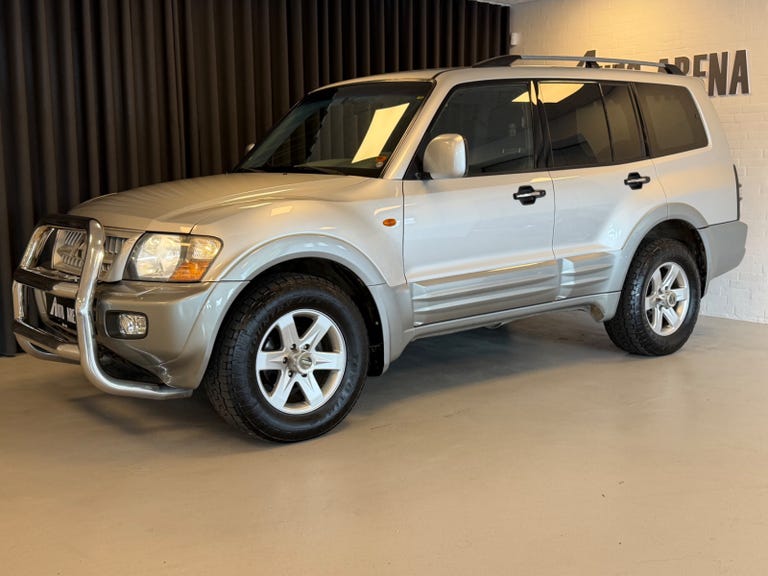 Mitsubishi Grand Pajero DI-D aut.