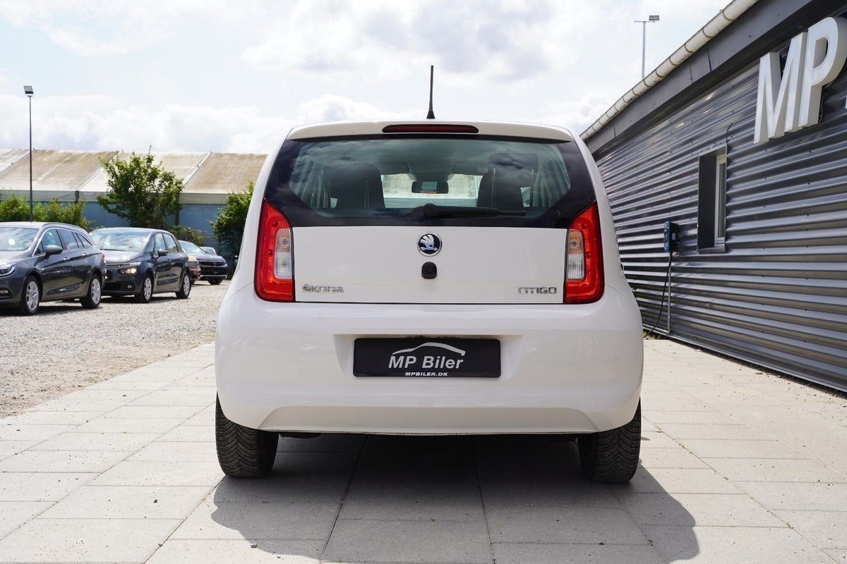 Billede af Skoda Citigo 1,0 60 Active GreenTec