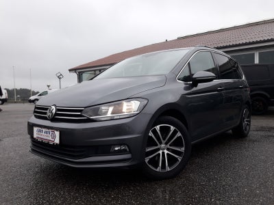 VW Touran 1,6 TDi 115 Comfortline DSG 7prs 5d