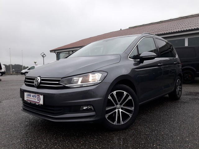VW Touran 1,6 TDi 115 Comfortline DSG 7prs