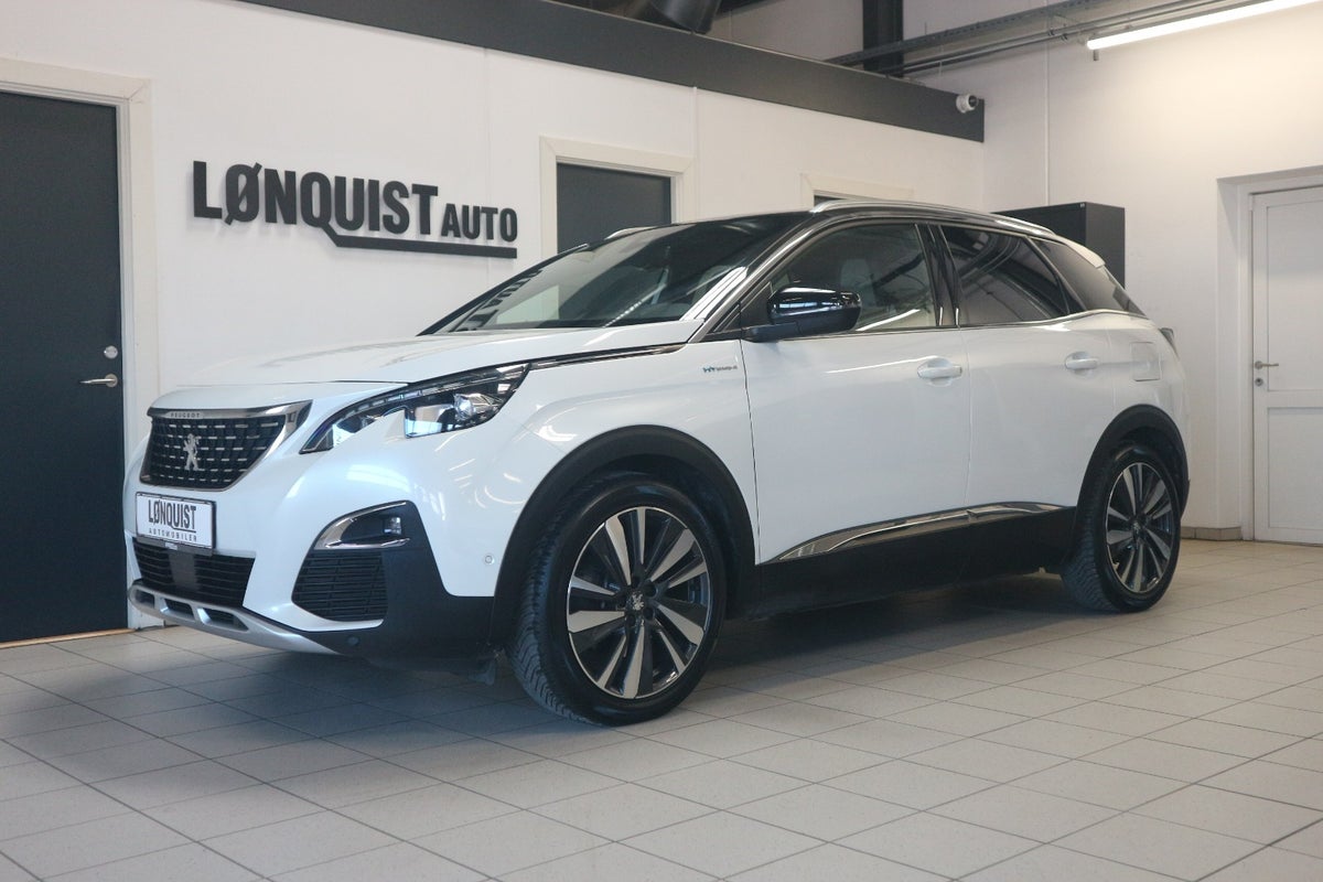 Peugeot 3008 Hybrid4 GT EAT8