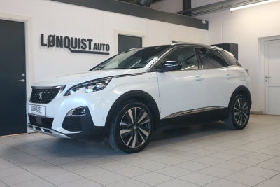 Peugeot 3008 Hybrid4 GT EAT8